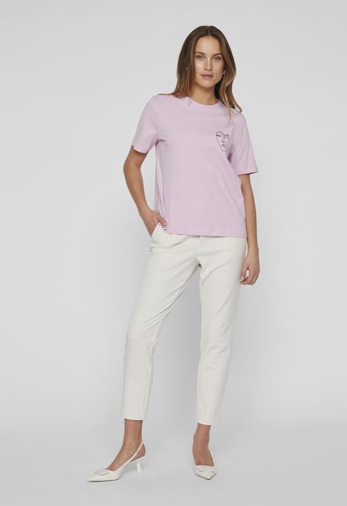 Produktbild Vila Rundhals T-Shirt (S)