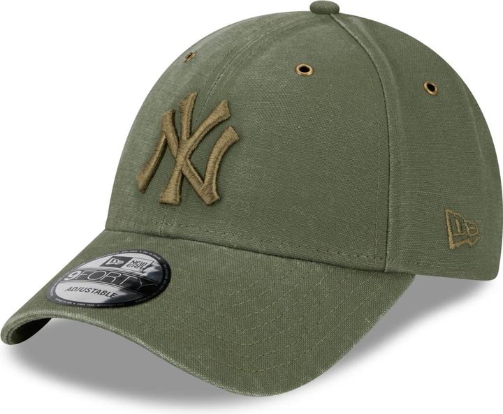 Immagine prodotto New Era 9Forty Cappello Strapback - Tela New York Yankees Olive