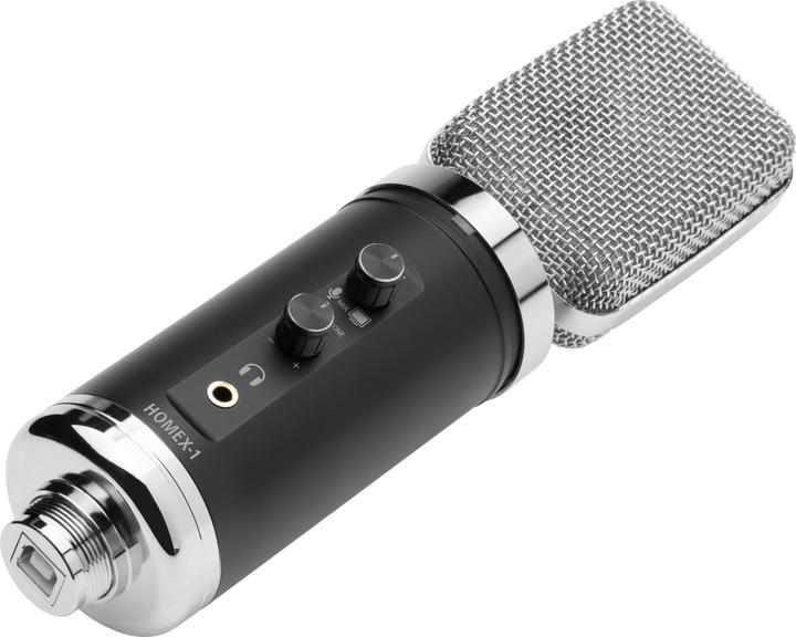 Image du produit Img Stage Line Microphone à condensateur USB