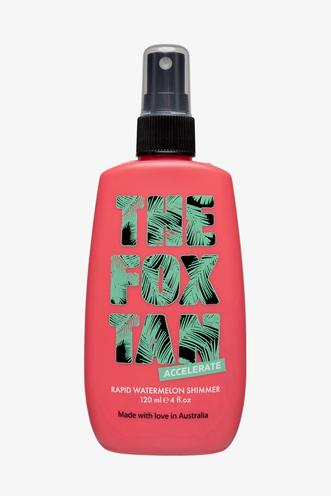 Actual product image The Fox Tan Rapid Watermelon Shimmer (Self tanning spray, 120 ml)