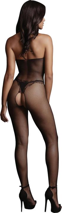 Image du produit Le Désir Body en résille et dentelle (Taille unique)