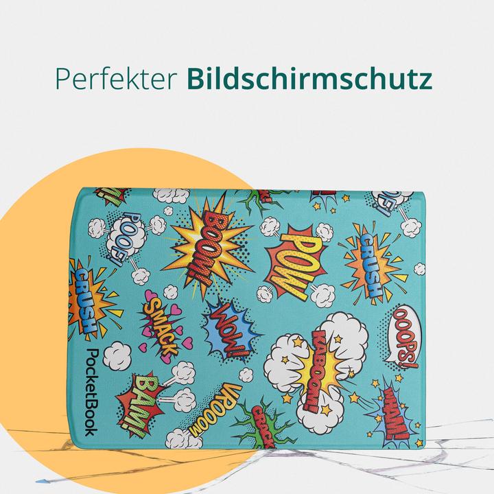 Actual product image PocketBook Flip Comic Print