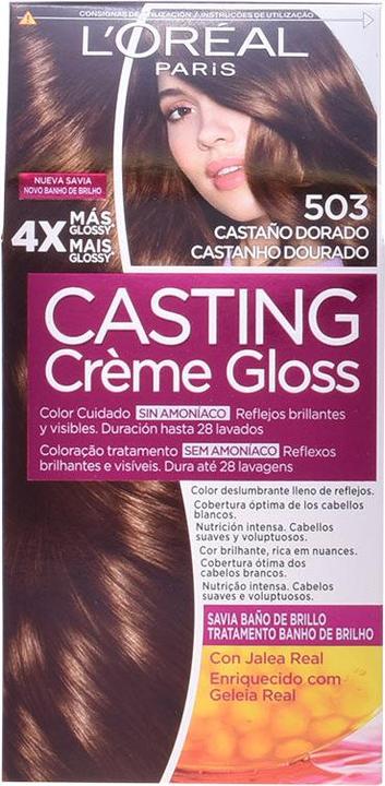Actual product image L'Oréal Paris CASTING CREME GLOSS #503-golden chocolate (#503-golden chocolate)