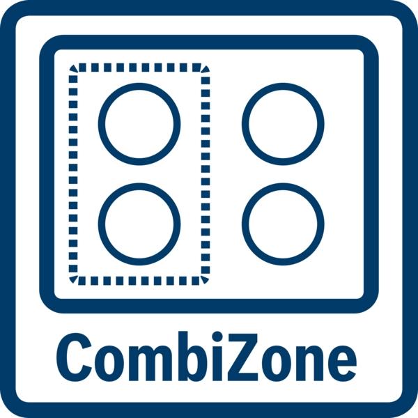 Immagine prodotto Bosch Hausgeräte Serie 6, Piano cottura a induzione, 80 cm, Nero, Senza telaio, PVS831HC1E