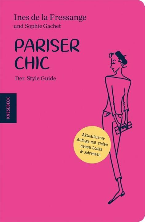 Actual product image Parisian chic (German, Inès de la Fressange, 2020)