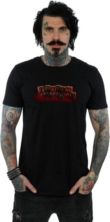 Produktbild Absolute Cult Freddy Blocks TShirt (M)