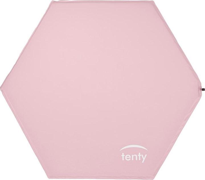 Image du produit Tenty Parc pour bébé rose/gris (100 cm, 150 cm)