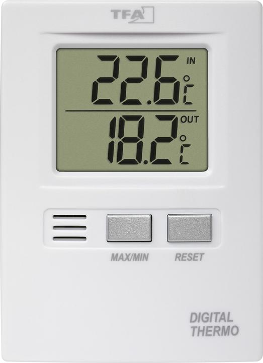 Produktbild TFA Digital Minima-Maxima Speicher