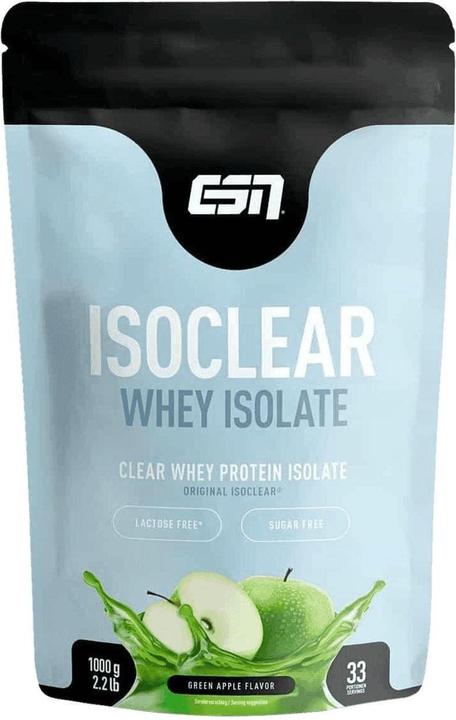 Image du produit ESN Isolat de lactosérum Isoclear (Citron, 1 pcs, 600 g)