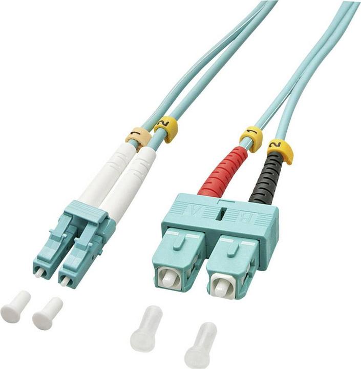 Immagine prodotto Lindy Cavo in fibra ottica (CAT6, 2 m)