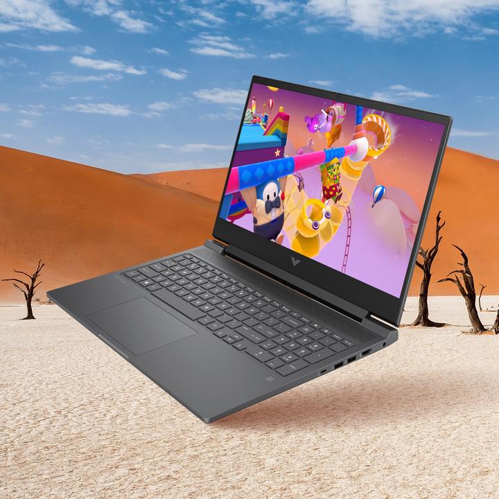 Produktbild HP Victus Gaming 16-s1150ng AMD Ryzen™ 5 8645HS Laptop 40,9 cm (16.1") Full HD 16 GB DDR5-SDRAM 512 (16.10", AMD Ryzen 5 8645HS, 16 GB, 512 GB, DE)