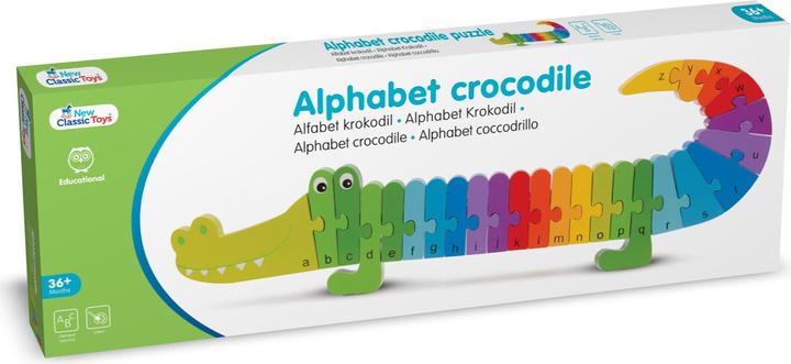 Immagine prodotto New Classic Toys Puzzle alfabeto - coccodrillo