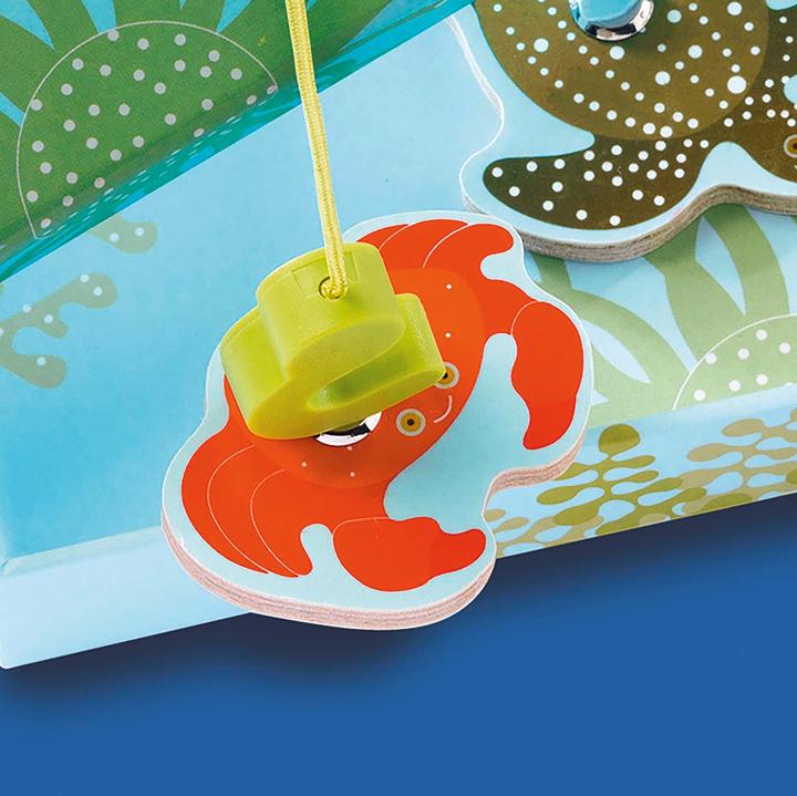Image du produit Djeco Jeu magnétique Fishing Tropic (Multilingue)