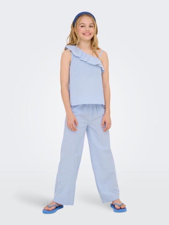 Produktbild Only KOGSMILLA Gerade geschnitten Hose mit weitem Beinschnitt Hose mit weitem Beinschnitt (134)