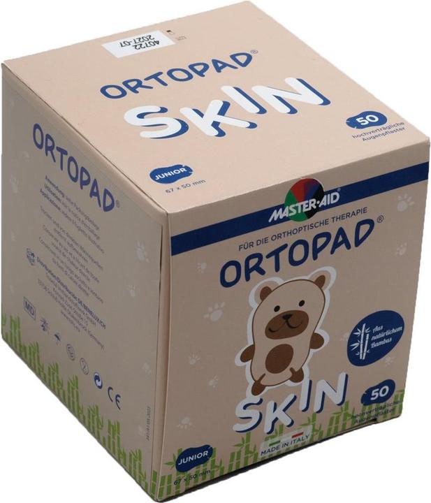 Immagine prodotto Master Aid Occlusione gesso Junior Skin -2 anni (50 x)