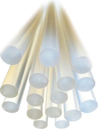 Rapid Universal Transparente Klebesticks Ø7x90mm 36 Stück