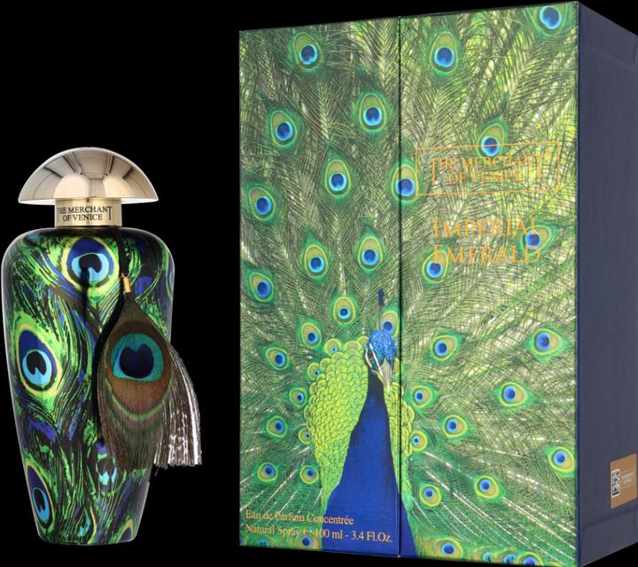 Actual product image The Merchant of Venice Imp Emeral Eau de Parfum (Eau de parfum, 100 ml)