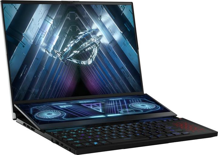Actual product image ASUS ROG Zephyrus Duo 16 (16", AMD Ryzen 9 7945HX, 32 GB, 1000 GB, DE)