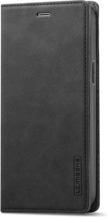 Produktbild Cover-Discount iPhone 14 - Vintage Flip Case Etui schwarz (Apple iPhone 14)