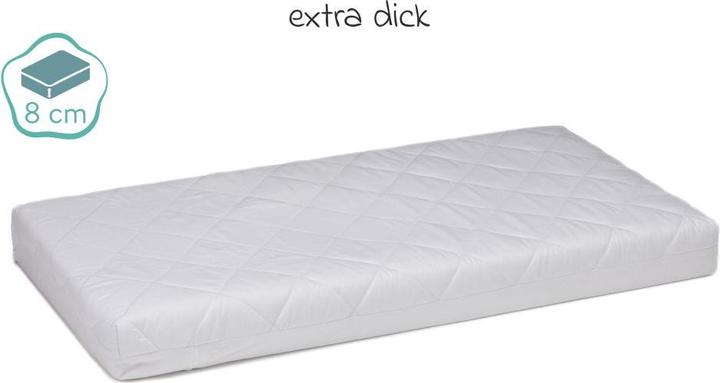 Image du produit Fillikid Babymatratzen & Kindermatratzen Matratze für Beistellbett Nino 555 90 x 45 (90 x 45 cm)