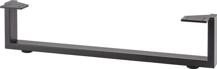 Produktbild Simausrom Möbelfuss (Möbelbeine) Gestell 500x120mm Tischbeine Stahl schwarz