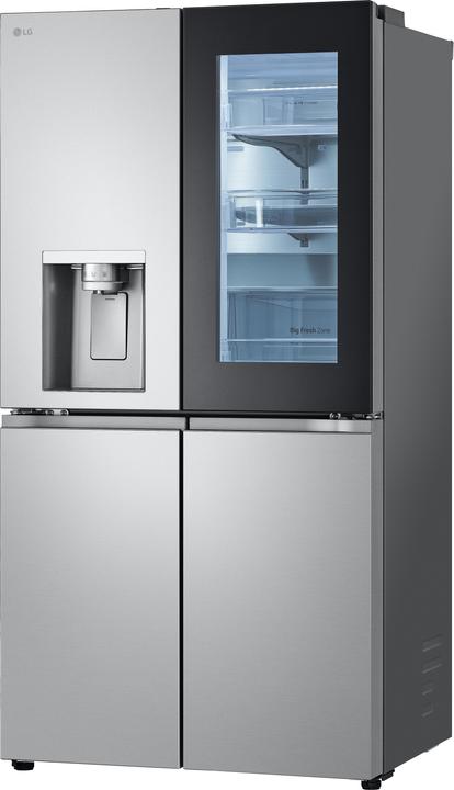 Produktbild LG GMG960MBJE, French Door (InstaView, LINEARCooling, DoorCooling+) (638 l)