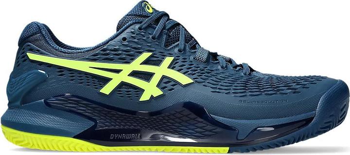 ASICS Performance Gel-Resolution 9 Sandplatz Tennisschuh Herren (47)