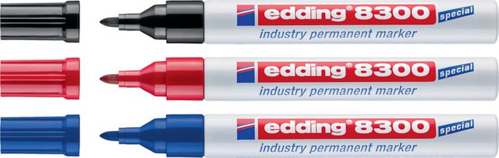 Immagine prodotto Edding Marcatore permanente 8300 (Rosso, 3 mm, 1 x)