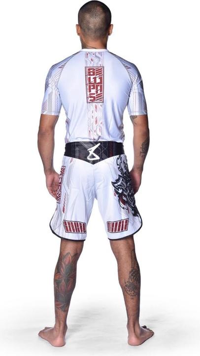 Image du produit 8Weapons 8 WEAPONS Rashguard, S/S, Hit 2.0, black-red, XL (XL)