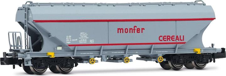 Immagine prodotto Arnold FS Getreidesilowagen Uagpps Monfer neue Schrift grau mit roten Streifen Ep. VI