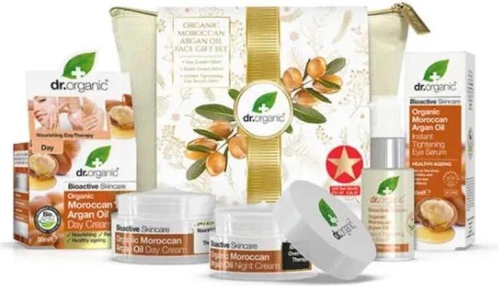 Produktbild Dr. Organic Moroccan Argan Oil Face Gift Set