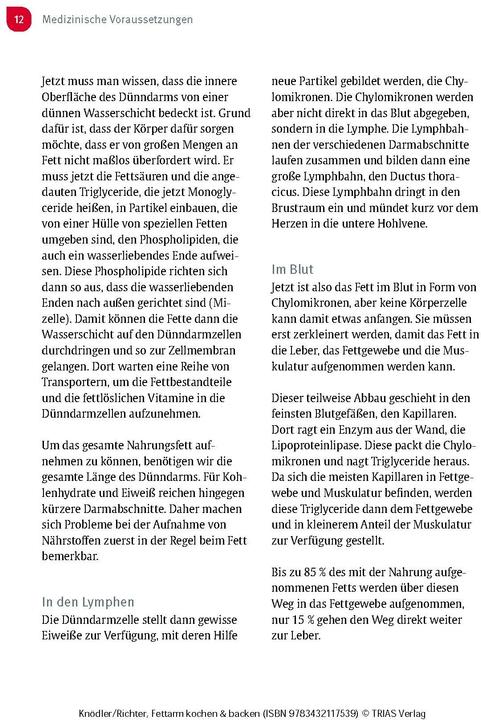 Immagine prodotto Fettarm kochen & backen (Tedesco, Tanja Knödler, Werner O. Richter, 2023)