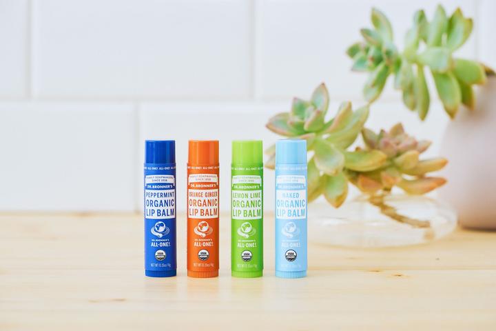 Produktbild Dr. Bronner's Lippenbalsam Zitrone-Limette (Balsam, 4 ml)