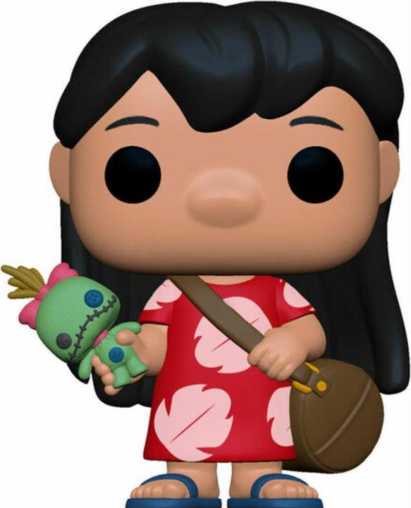 Image du produit Funko POP! - Lilo & Stitch: Lilo with Scrump