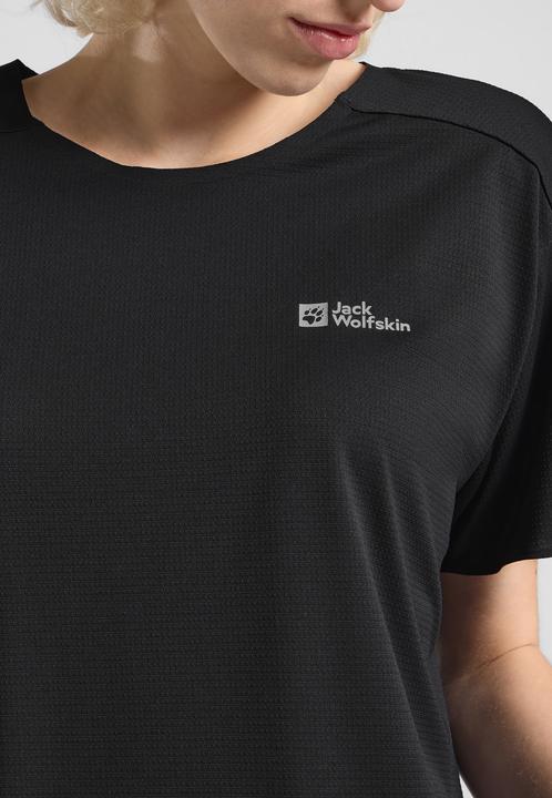 Produktbild Jack Wolfskin Prelight Stride Crop T W (L)