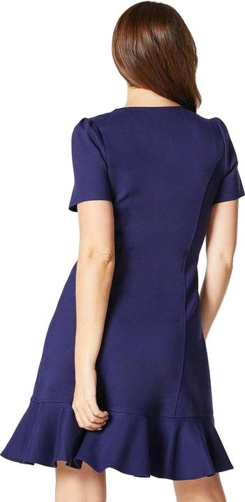 Actual product image Principles Womens/Ladies Ponte Zip Front Shift Dress (38 D)