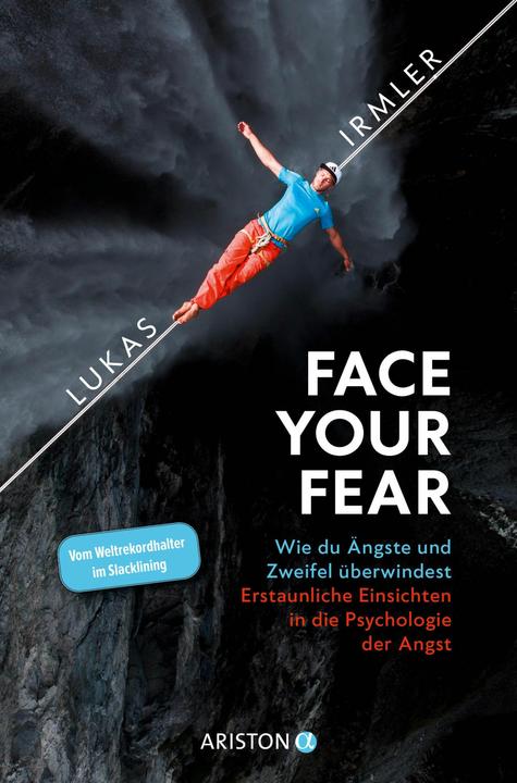 Actual product image Ariston Face Your Fear (German, Lukas Irmler, 2024)