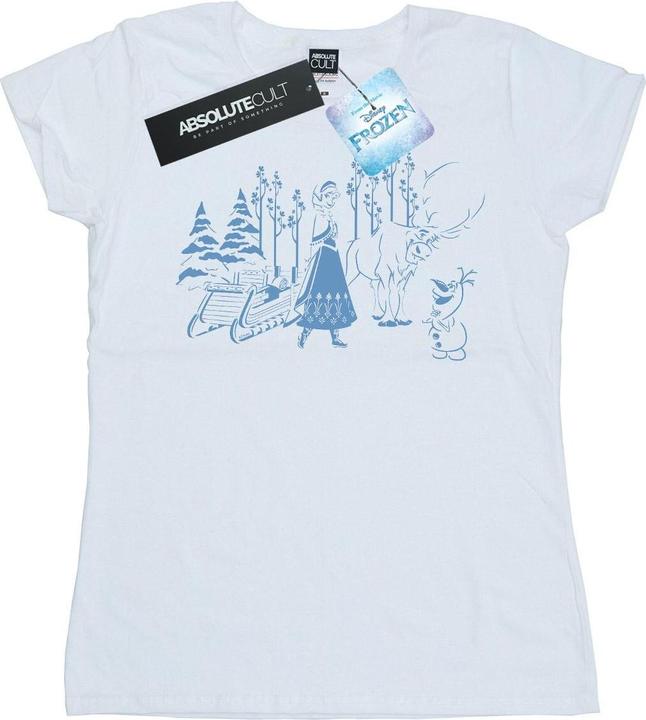 Produktbild Disney Frozen Anna Sven And Olaf TShirt (L)