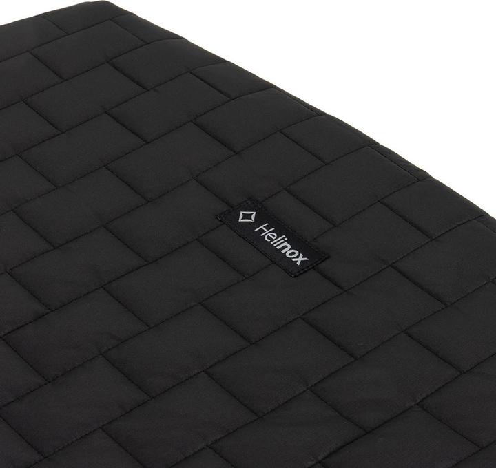 Actual product image Helinox Cot Warmer Fleece Cot One Long Black/Coyote Tan