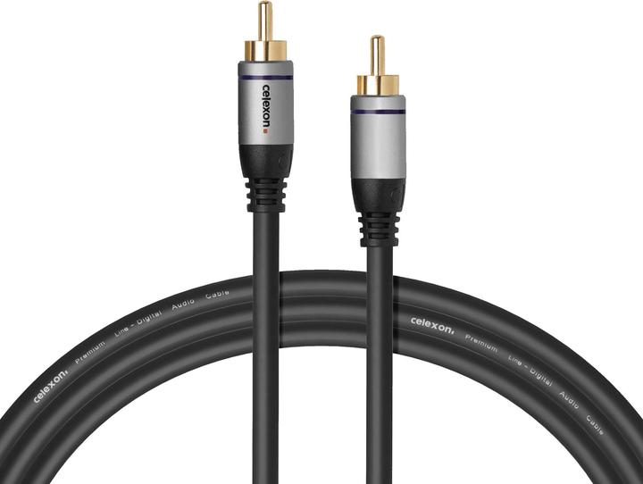 Actual product image Celexon Cinch digital audio cable 1.0m - Professional Line (1 m, Cinch)