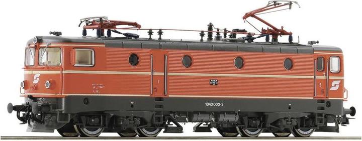 Produktbild Roco H0 Ro E-Lok 1043 002-3, ÖBB (Dcc) (Spur H0)