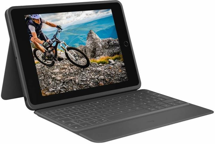 Actual product image Logitech Rugged Folio (CH, iPad 2022 (10th Gen))