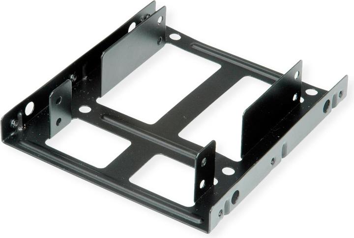 Image du produit Roline Adaptateur de montage HDD/SSD, cadre 3,5" pour 2x HDD/SSD 2,5", métal, noir