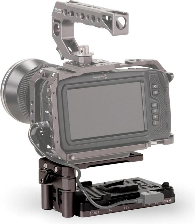 Image du produit Tilta Plaque de base de batterie V-Mount V2 (Cage Accessoires)