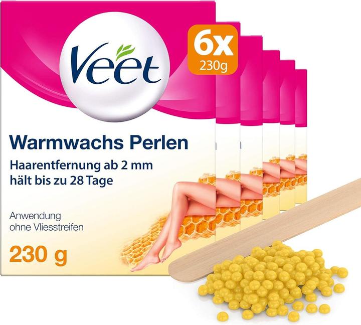 Produktbild Veet Warmwachsperlen (6 x, 230 g)