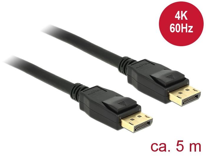 Immagine prodotto Delock DisplayPort — DisplayPort (5 m, DisplayPort)