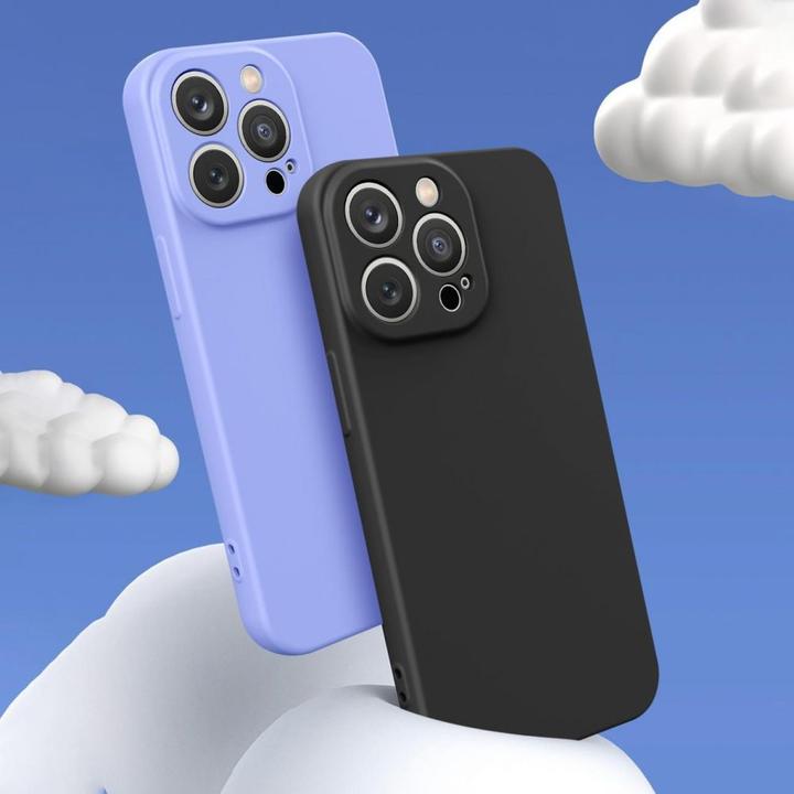Produktbild Hurtel Silikonhülle für Samsung Galaxy A34 5G Silikonhülle hellblau (Samsung Galaxy A34 5G)