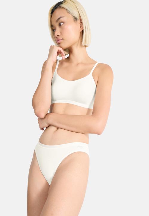 Produktbild Sloggi Brief GO DAILY COTTON MINI Damenslip 3er Pack (S, 3er Pack)