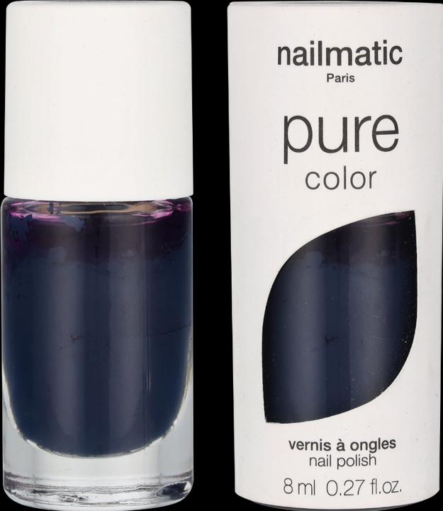 Actual product image Nailmatic Pure Colour (Navy Blue)