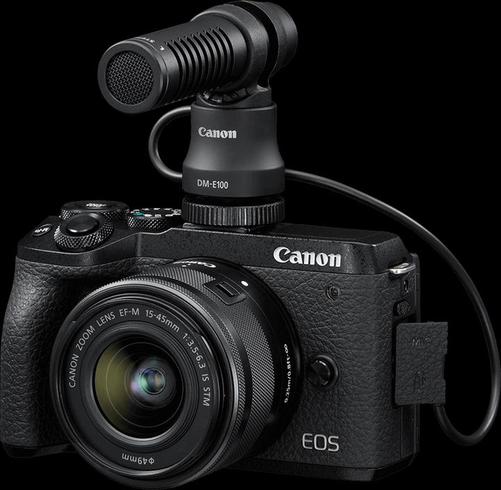 Actual product image Canon DM-E100